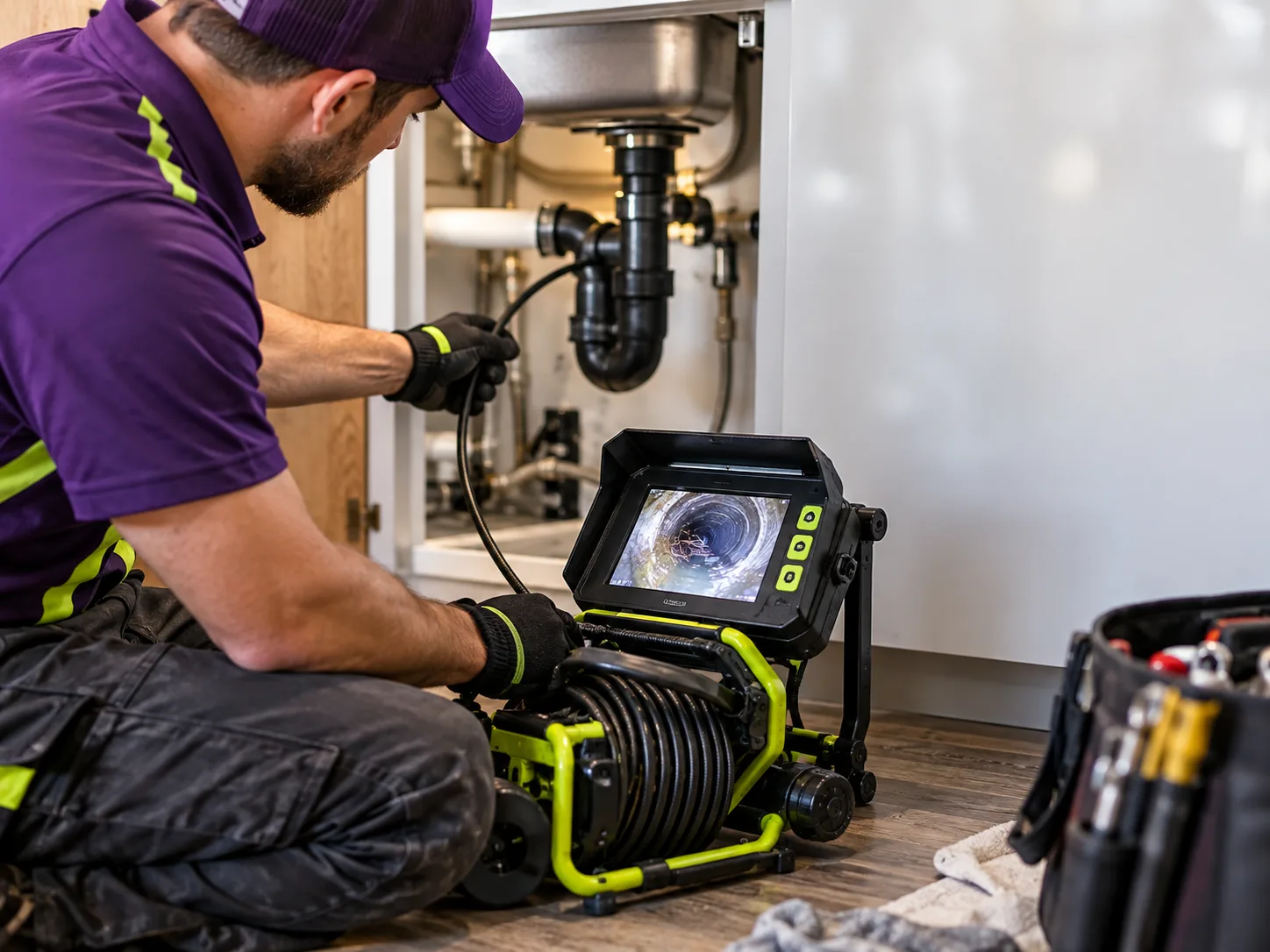 Drain Cleaning company in Pomona, IL